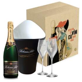 Dárkový set s Bohemia Sekt demi sec